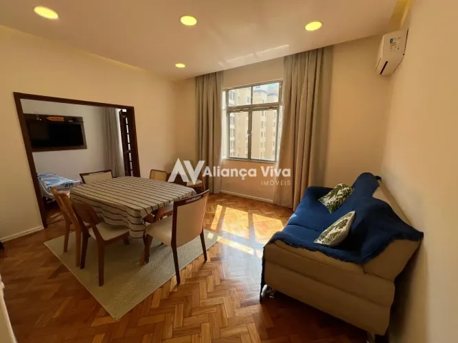 Copacabana | Apartamento 3 quartos, sendo 1 suite