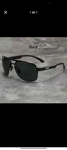 Óculos polarizados com uv400 masculino