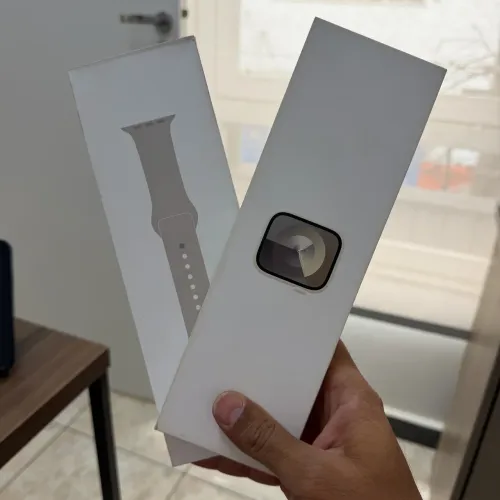 Apple Watch Series 9 45mm Starlight