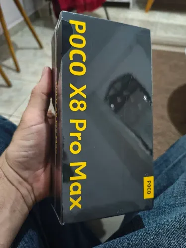 Poco X8 PRO MAX 256gb /12gb ram Lacrado