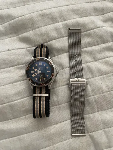 Relógio Omega Seamaster 007 James Bond Automático