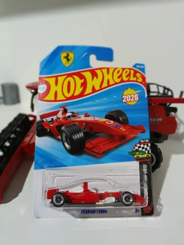 Hot Wheels Ferrari F2004