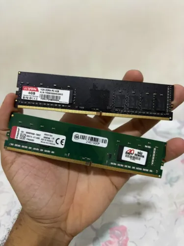 Memória RAM DDR4 4GB (2x4GB)