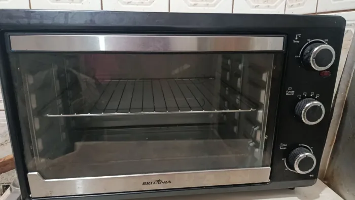 IMPERDÍVEL!! FORNO ELÉTRICO BRITÂNIA 44L