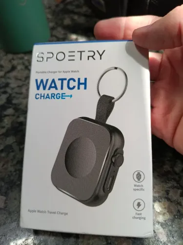 Mini Carregador portátil Applewatch 