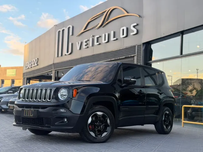 Jeep Renegade Sport 1.8 4X2 Flex 16V Aut. 2016