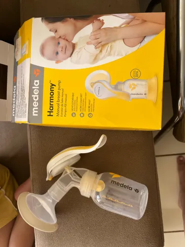 Vendo bomba manual de leite 