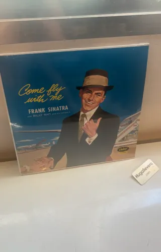 (Lacrado) Vinil LP Frank Sinatra Come Fly With Me em Av.Paulista