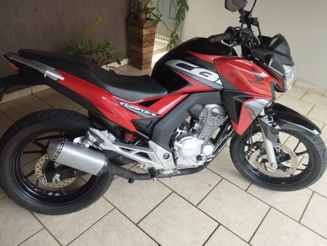 Escapamento dore Twister f 