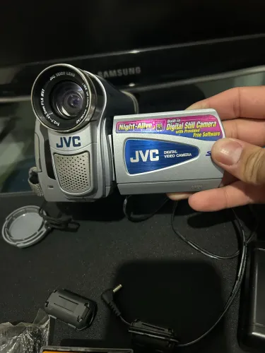 Filmadora da JVC