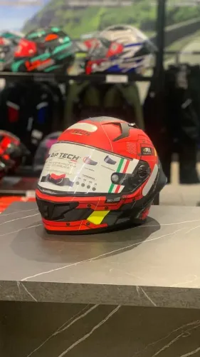 Capacete GP Tech Pilot