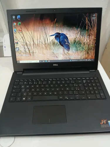 Notebook dell i5/ssd super rápido,  tea 15.6", revisado e com garantia 