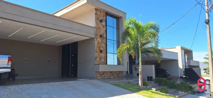 Solar do Bosque - 430m² (03 Suítes) em Rio Verde - GO