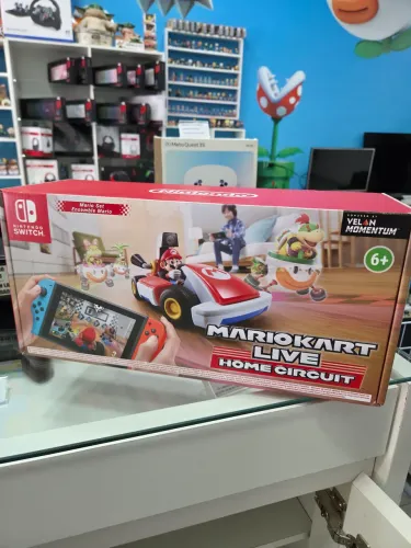 Mario Kart Live Home circuit realidade aumentada switch novo sem uso