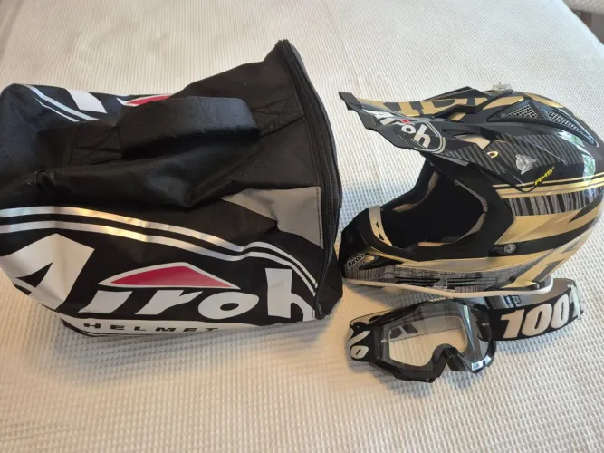 Capacete Motocross Airoh Aviator