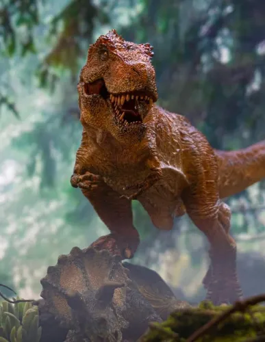 Jurassic World King T-Rex Rebor 2014 Lacrado1/35
