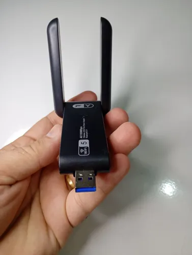 Adaptador USB 3.0 Wireless Dual Band Ac 1300 5ghz