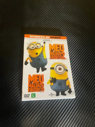 DVD Meu Malvado Favorito 1 e 2