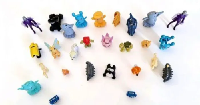 Kit Com 27 Miniaturas Colecionáveis