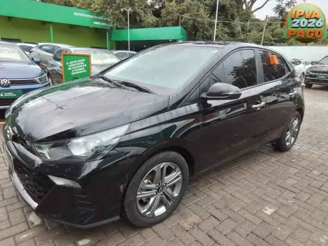 Hyundai HB20 Limited 1.0 TB Flex 12V Aut. 2026