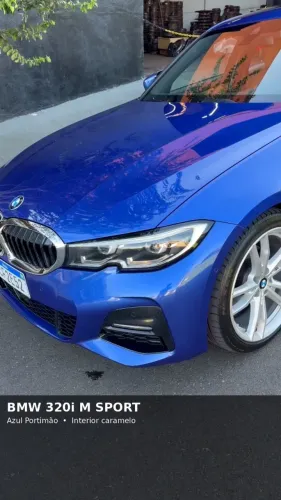 BMW 320I A 2.0 TB M Sport Activeflex 16V 4P 2020