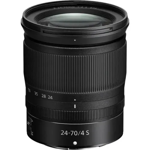 Lente Nikon Z 24-70mm f/4 S - Nova na caixa!