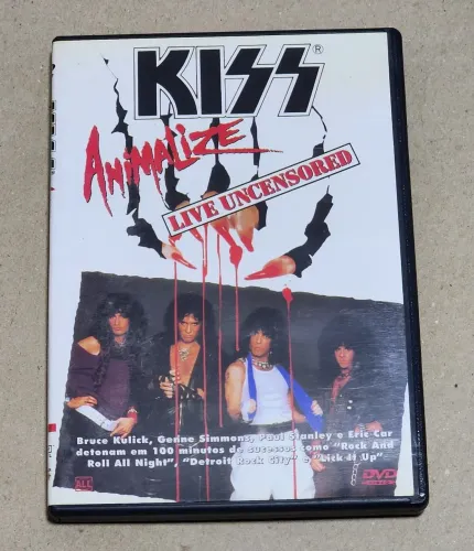 DVD Kiss | Animalize Live Uncensored