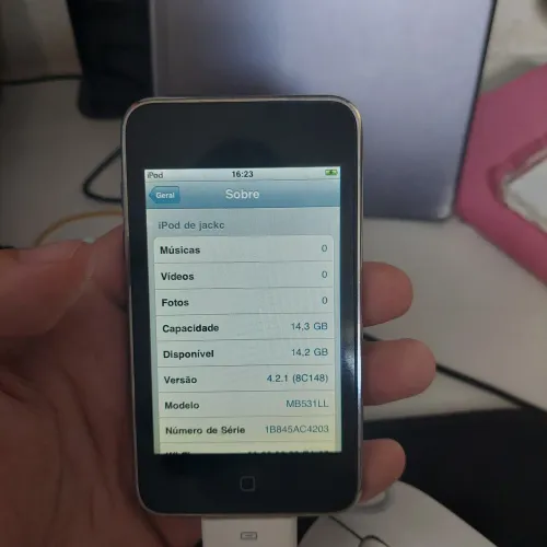 Ipod 2ª Geração 16GB
