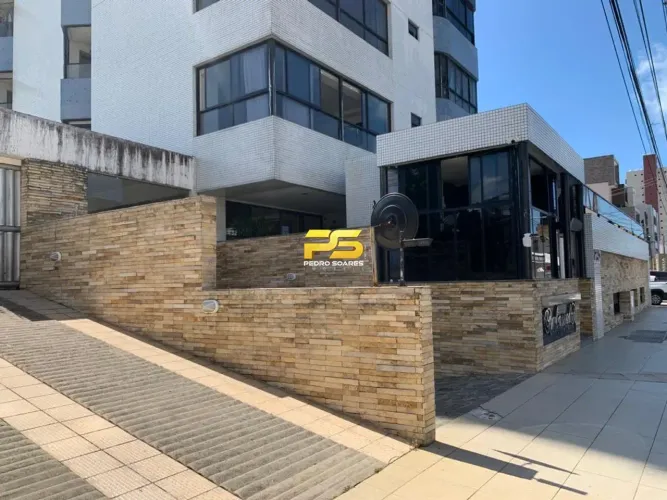 EDIFÍCIO AMBASSADOR APARTAMENTO COM 204 M², 4 QUARTOS E 3 SUÍTES PARA LOCAÇÃO EM MANAÍRA