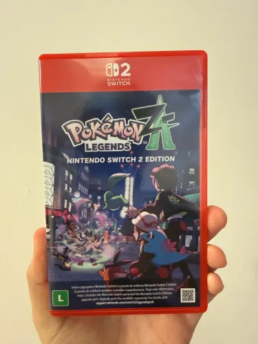 Pokemon z-a switch 2