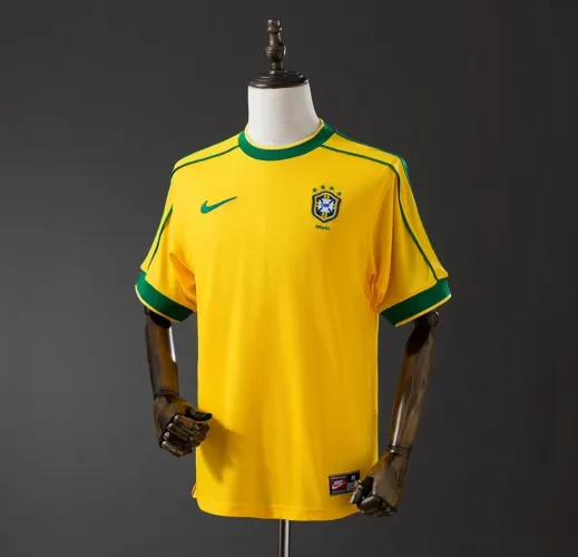 Camisa Brasil Retrô 1998