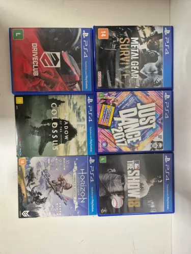 Jogos ps4