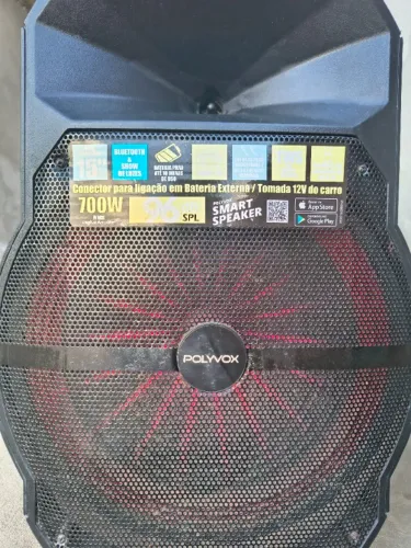 Caixa de som amplificada