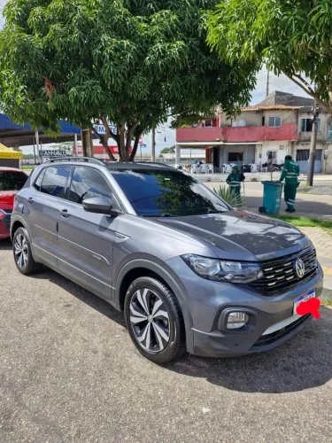 Volkswagen T-Cross Comfortline 1.0 TSI Flex 5P Aut. 2021