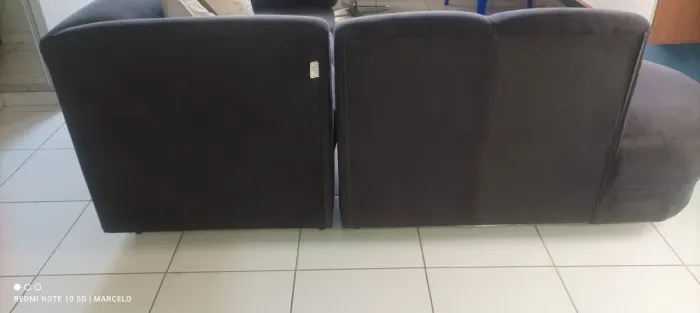 Sofa de canto 3x2 lugares