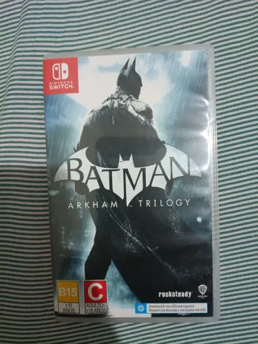 Batman Arkham Trilogy Nintendo Switch