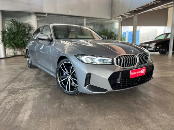 BMW 320I A 2.0 TB M Sport Activeflex 16V 4P 2024
