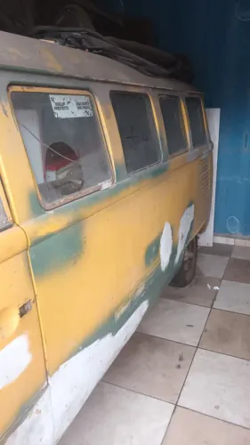 Volkswagen Kombi Standard/ Luxo/ Serie Prata 2022