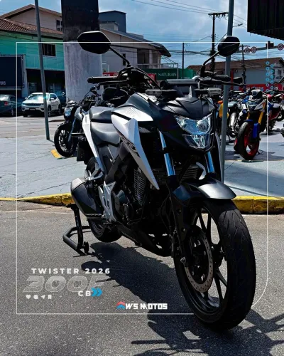 Honda CB 300f Twister Flex 2026