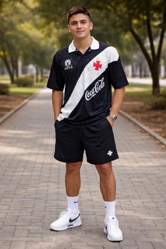 Antiga Camisa Vasco Gama Finta Coca-Cola Original Futebol 