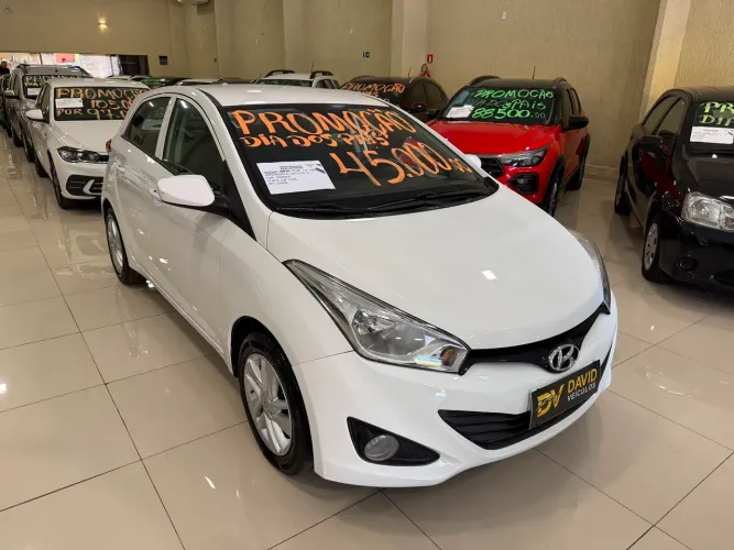 Hyundai HB20 C./c.plus/c.style 1.6 Flex 16V Mec. 2013