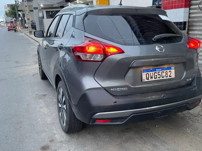 Nissan Kicks SV 1.6 16V Flexstar 5P Aut. 2020