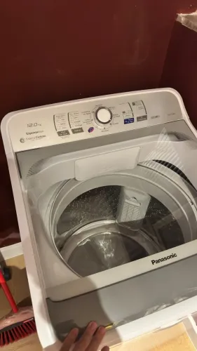 Panasonic 12 KG Máquina de lavar roupas