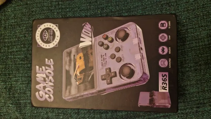 Console Retrô R36s