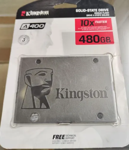 SSD Kingston 480GB SATA Lacrado