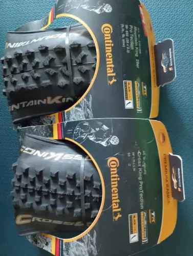 Pneu continental Cross king e mountain king