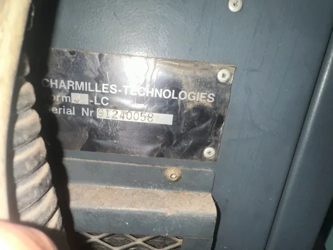 eletroerosão de penetração Charmilles Form 4 (modelo LC ZNC)