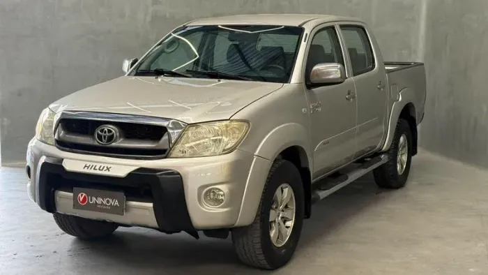 Toyota Hilux CD SR 4X2 2.7 16v/2.7 Flex Mec. 2009