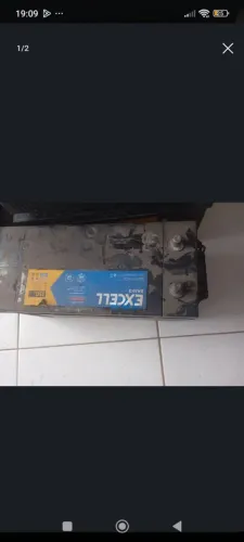 Bateria usada 150Ah