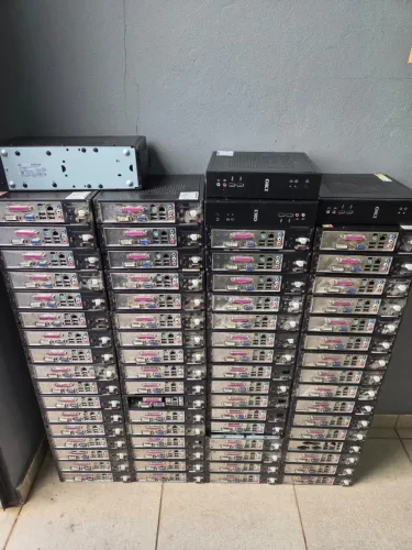 Lote equipamentos de informatica
